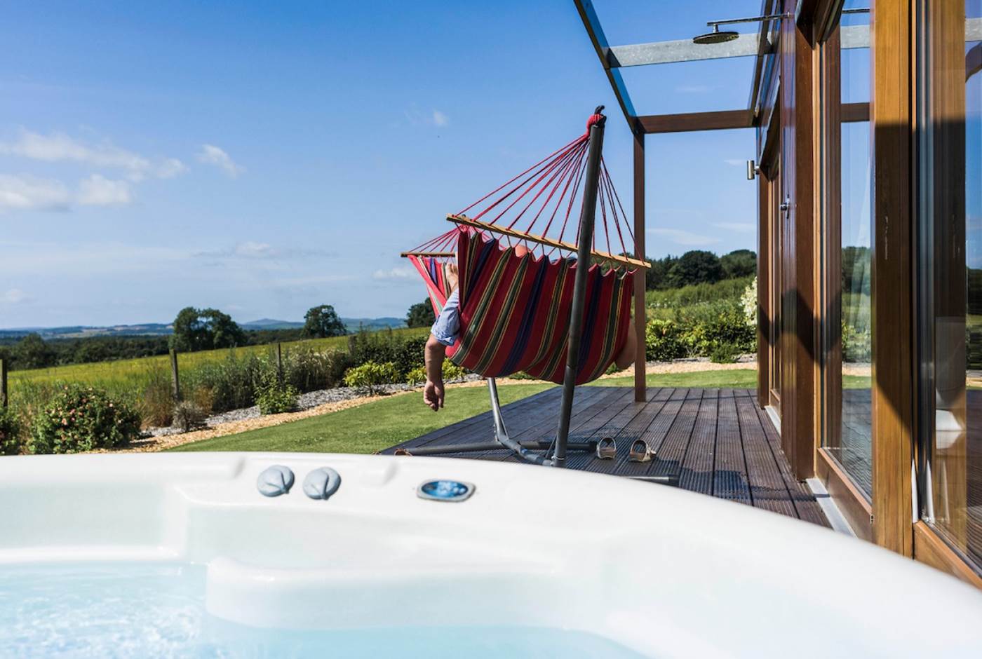 Farm Stays with Hot Tubs - The Hideaway Experience
