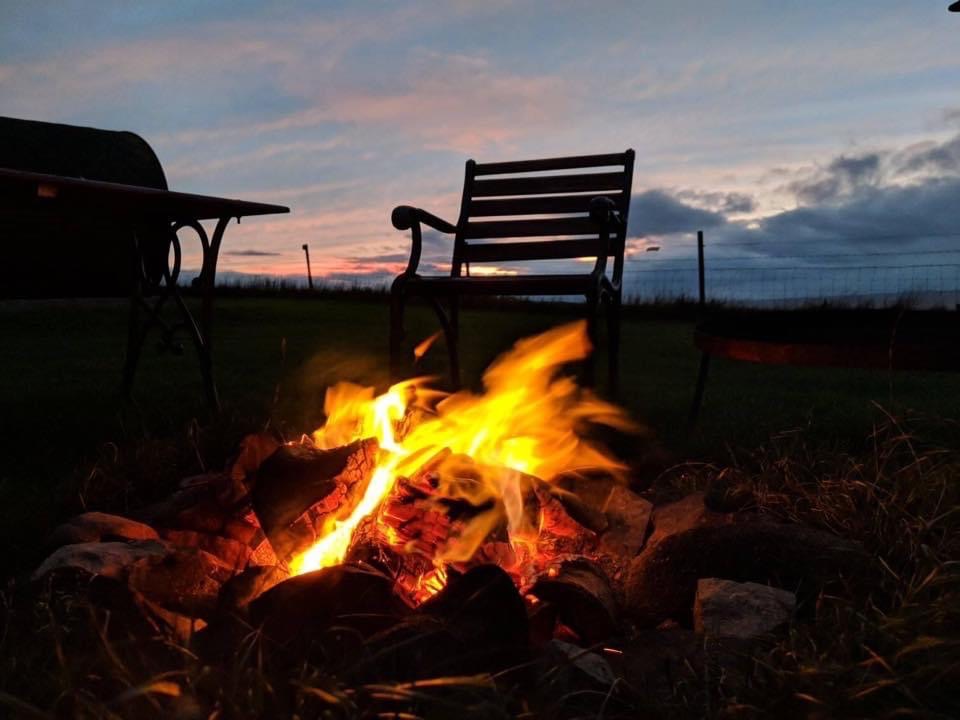 Down on the Farm with Outdoor Fire Pit