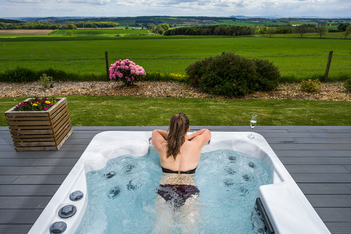 Hot Tub at The Hideaway Experience