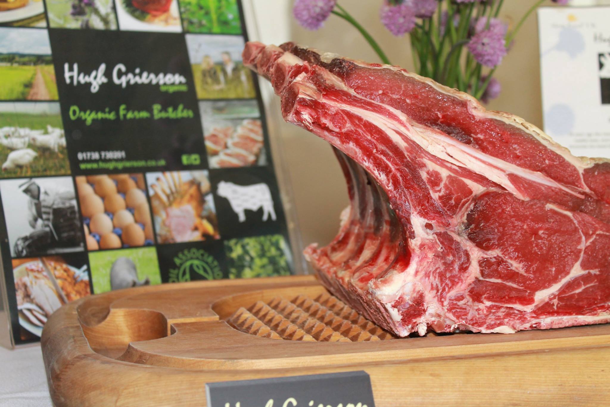 Hugh Grierson Organic Meat