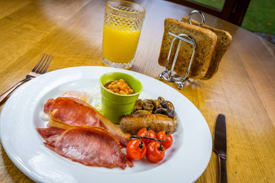 Thyme Bistro at Errichel GoRural