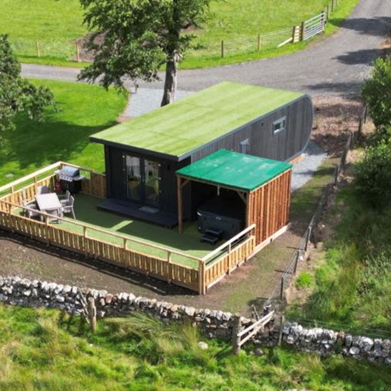 Springfield Farm Springfield Farm Holiday Pods | Go-Rural
