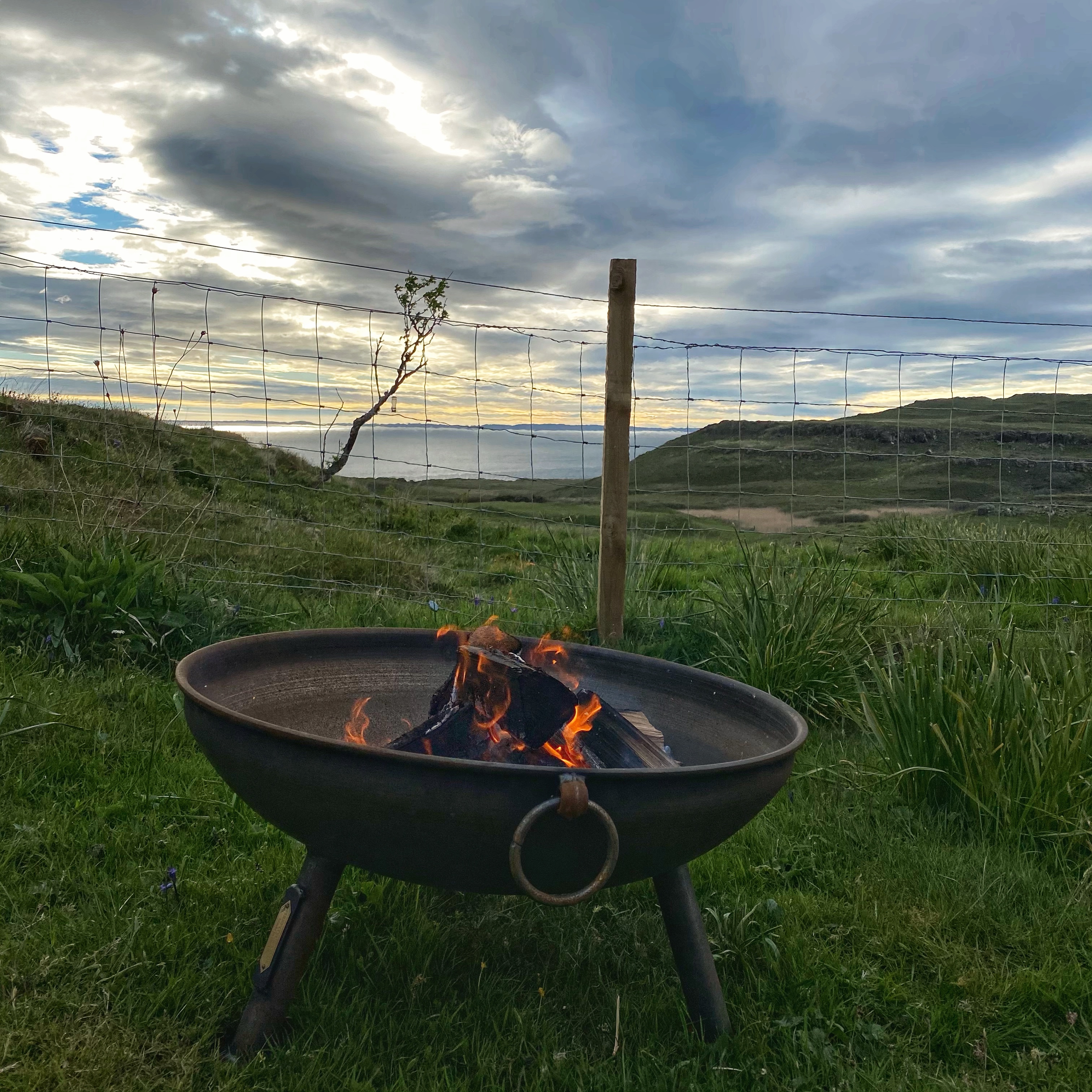 Treshnish and Haun Farm with Outdoor Fire Pit