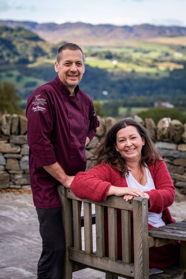 Thyme Bistro at Errichel GoRural