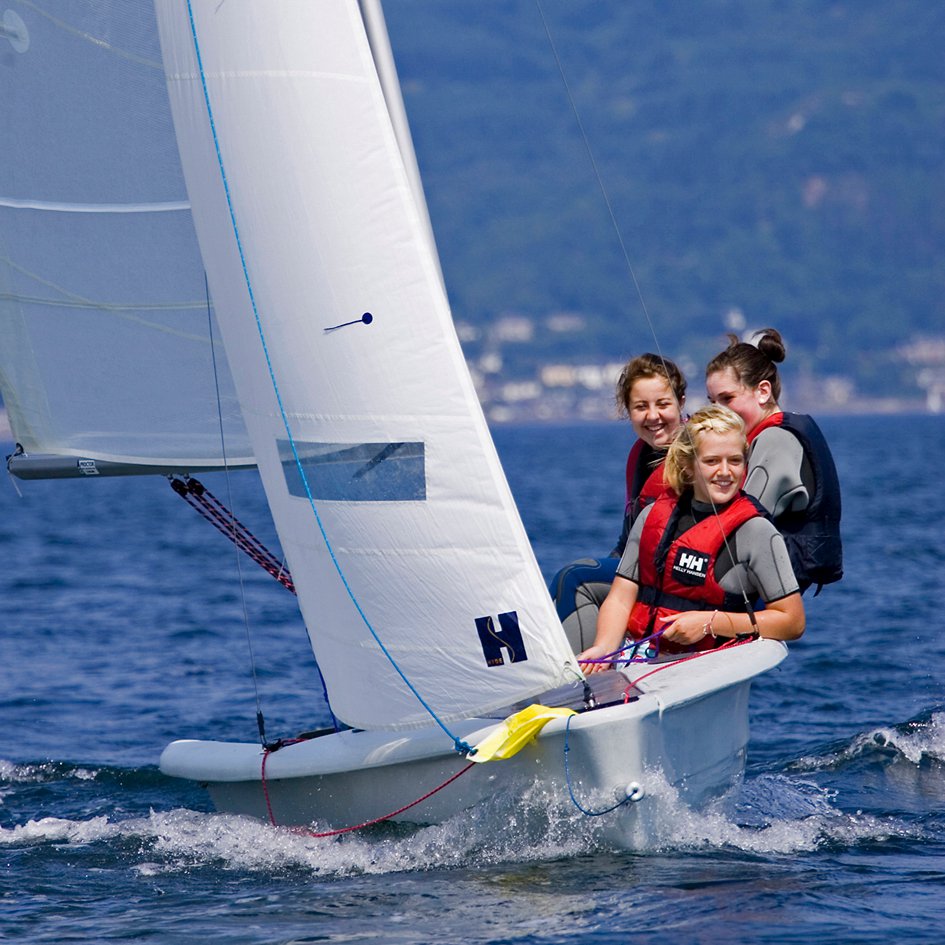 Sailing at Carry Farm