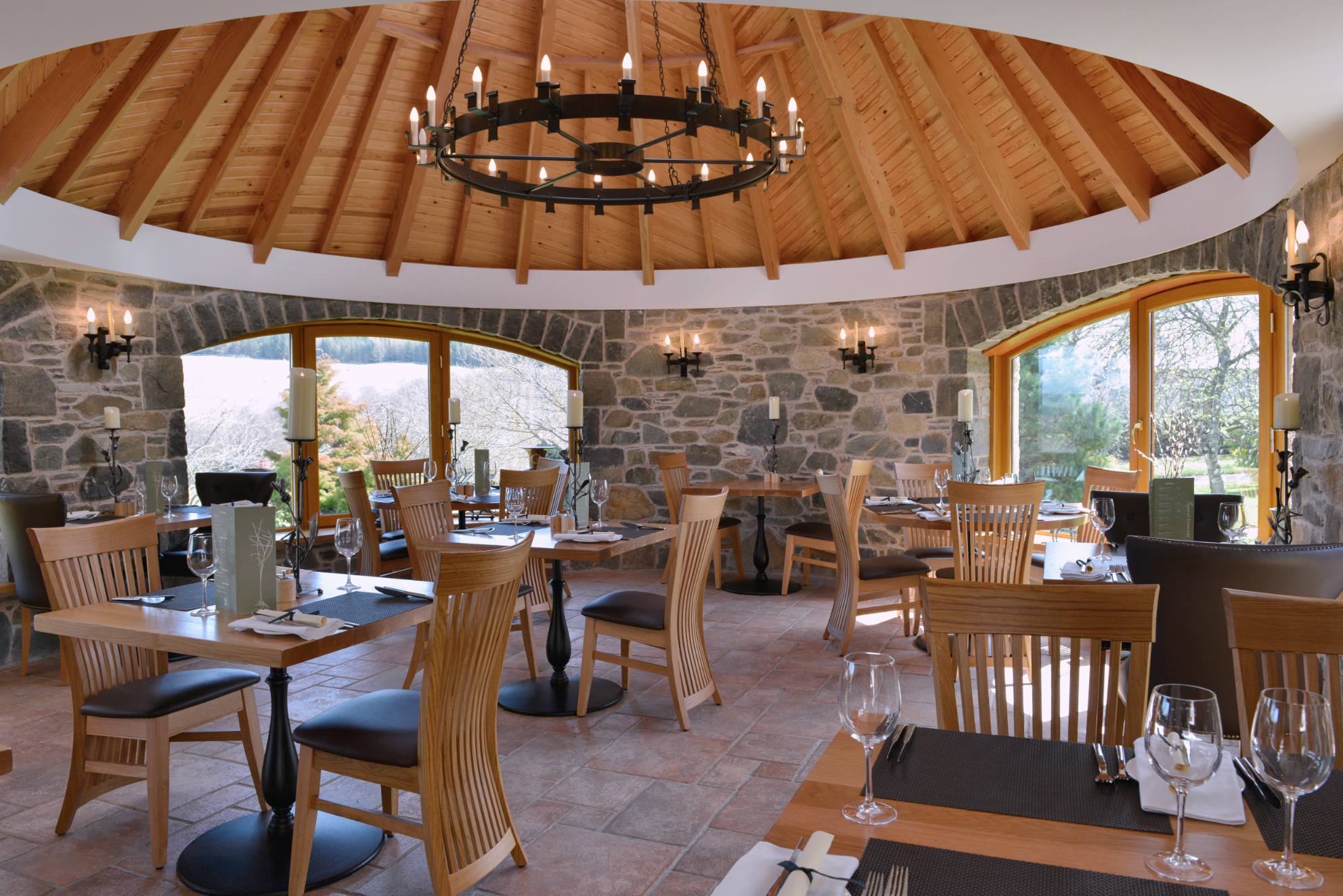 Thyme Bistro at Errichel GoRural